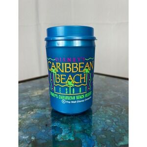 Vintage Disney Caribbean Beach Resort Aladdin Insulated Mug Thermos